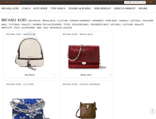 Tablet Screenshot of handbagdb.com